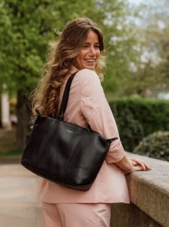 Pure Luxuries London Alcester Leather Tote Bag