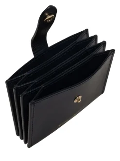 Pure Luxuries London 'Allie' Leather Accordion Card Holder