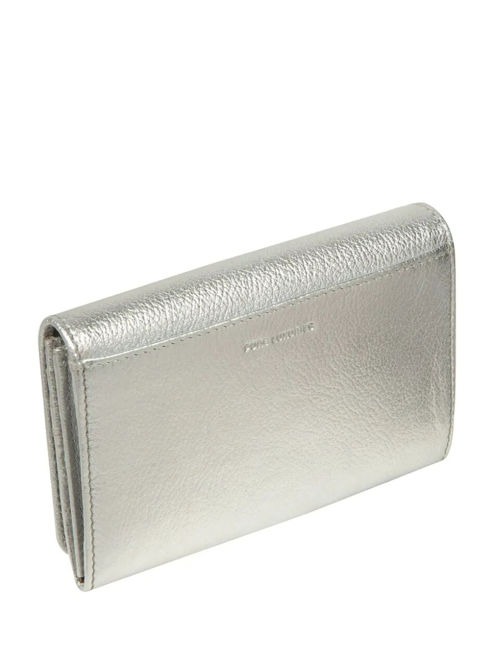 Pure Luxuries London Amber Leather Purse