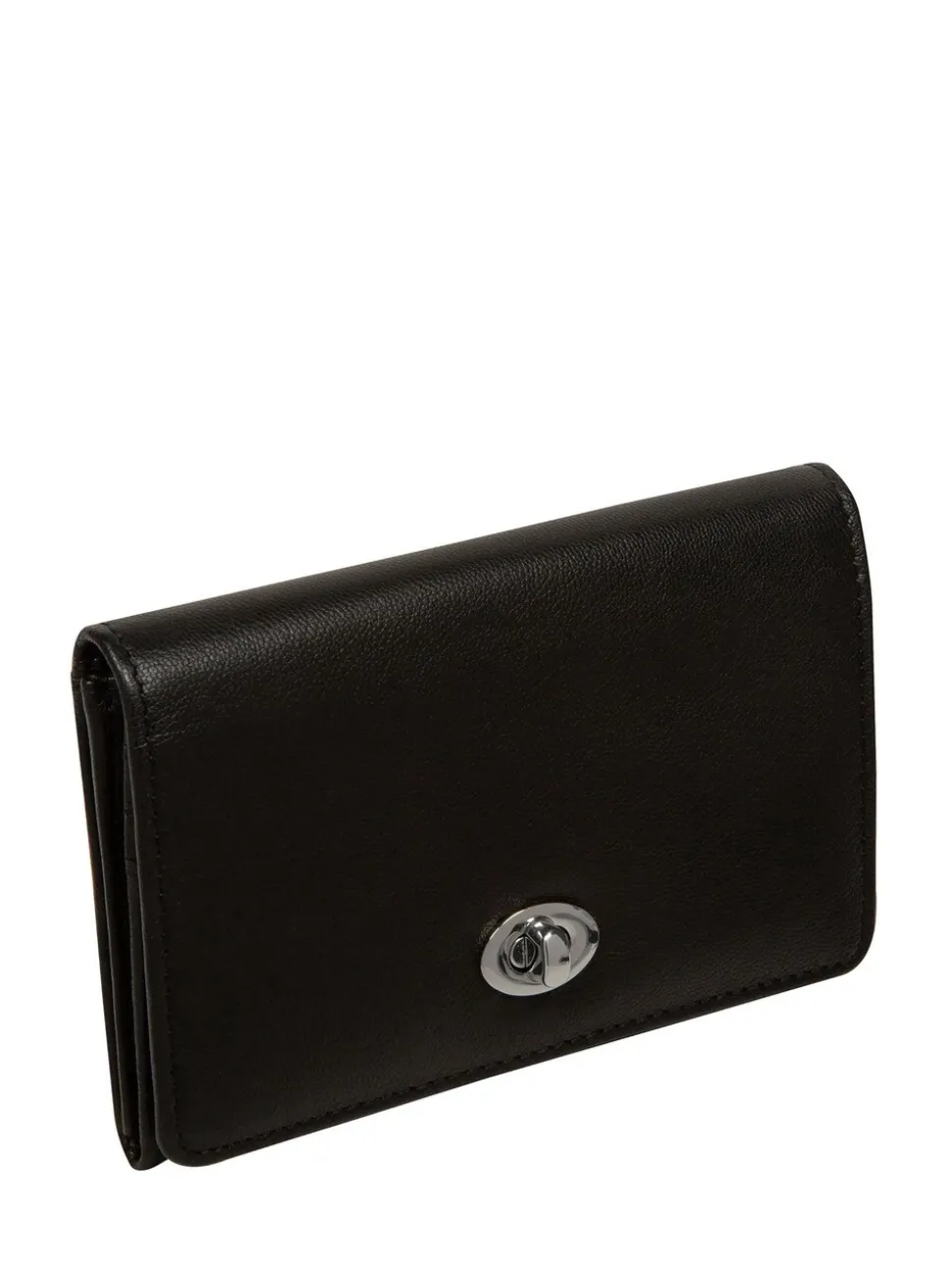 Pure Luxuries London Amber Leather Purse