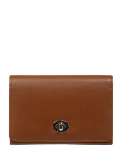 Pure Luxuries London Amber Leather Purse