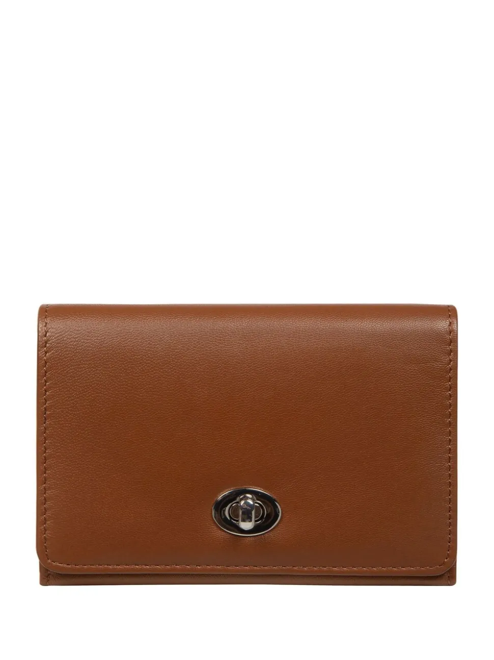 Pure Luxuries London Amber Leather Purse