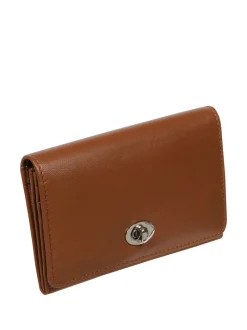 Pure Luxuries London Amber Leather Purse