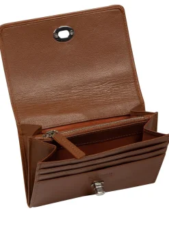 Pure Luxuries London Amber Leather Purse