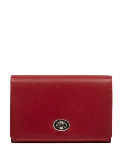 Pure Luxuries London Amber Leather Purse