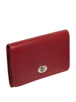 Pure Luxuries London Amber Leather Purse