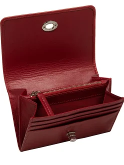 Pure Luxuries London Amber Leather Purse