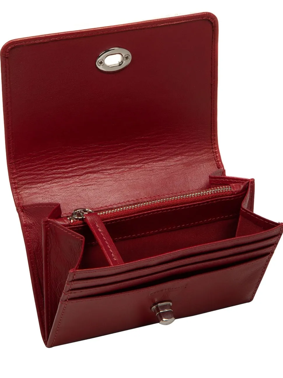Pure Luxuries London Amber Leather Purse