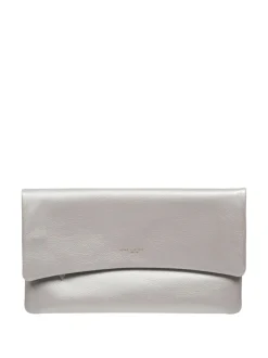 Pure Luxuries London Amelia Nappa Leather Clutch Bag