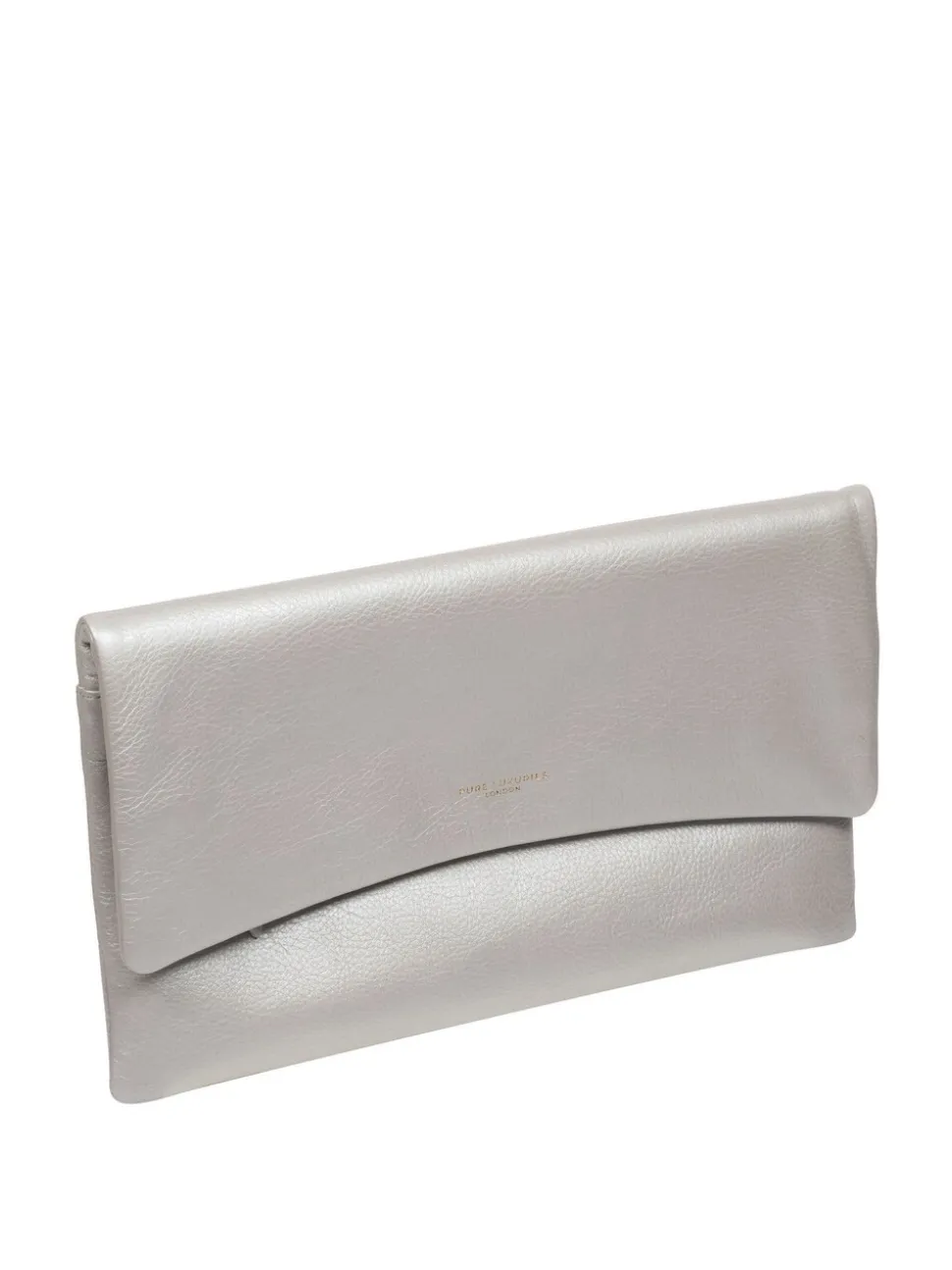 Pure Luxuries London Amelia Nappa Leather Clutch Bag