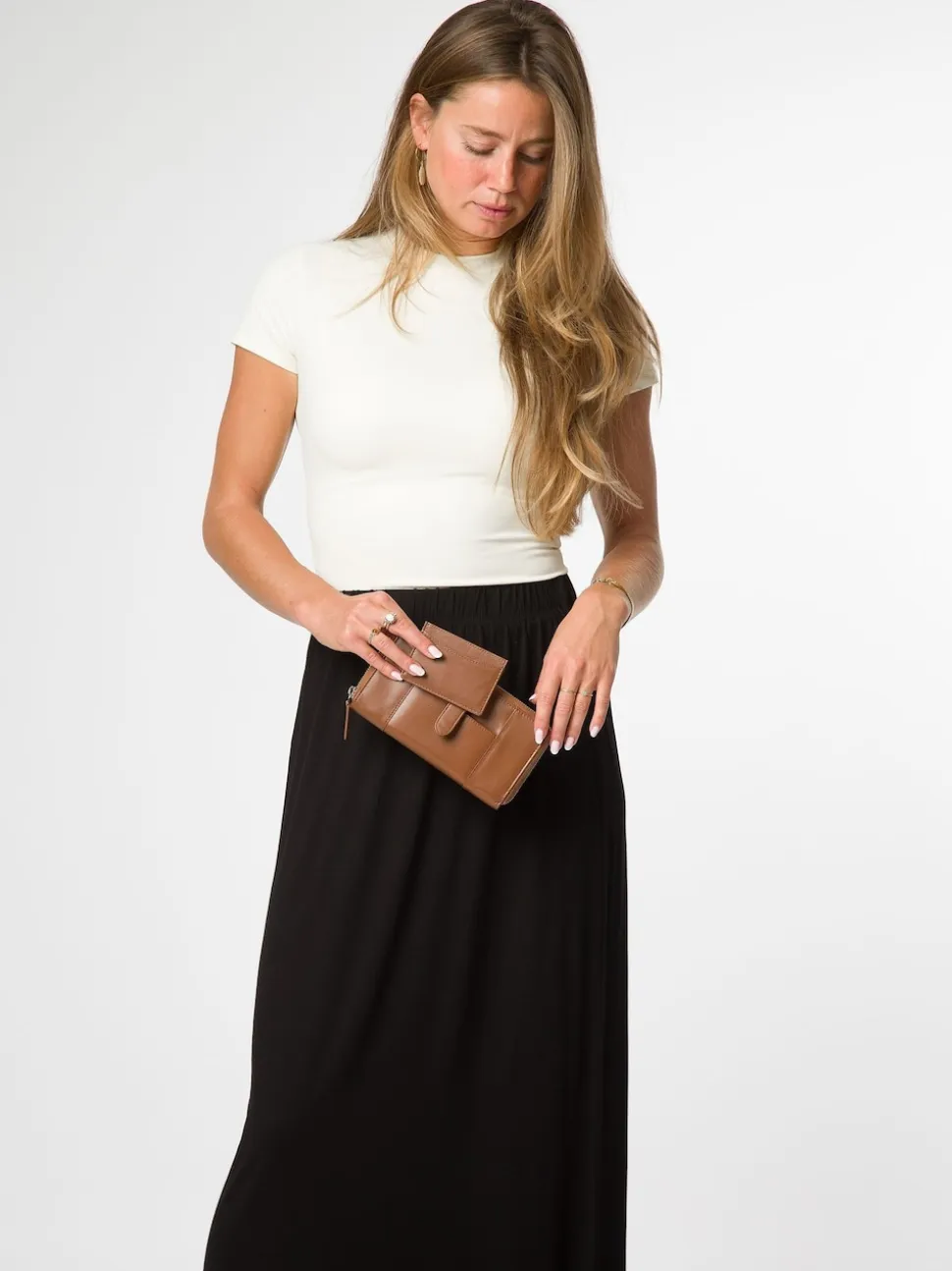 Pure Luxuries London April Leather Purse
