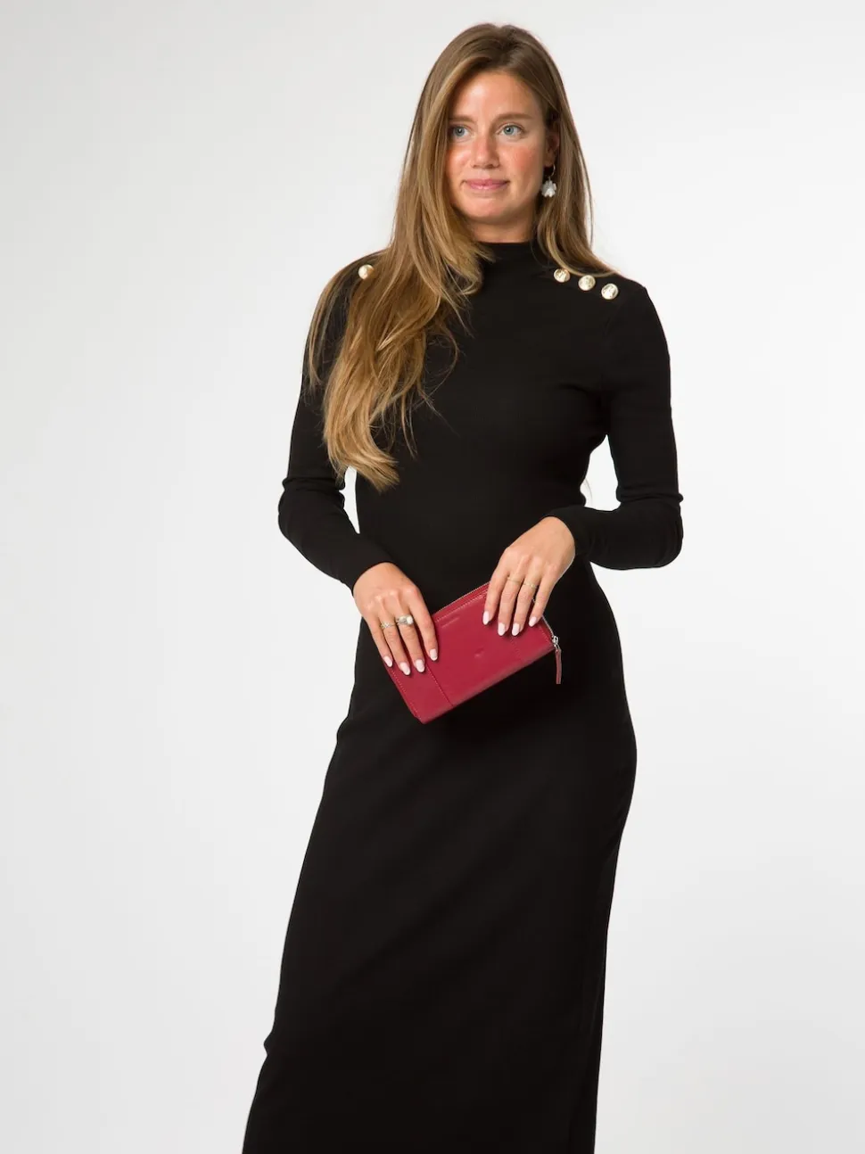Pure Luxuries London April Leather Purse