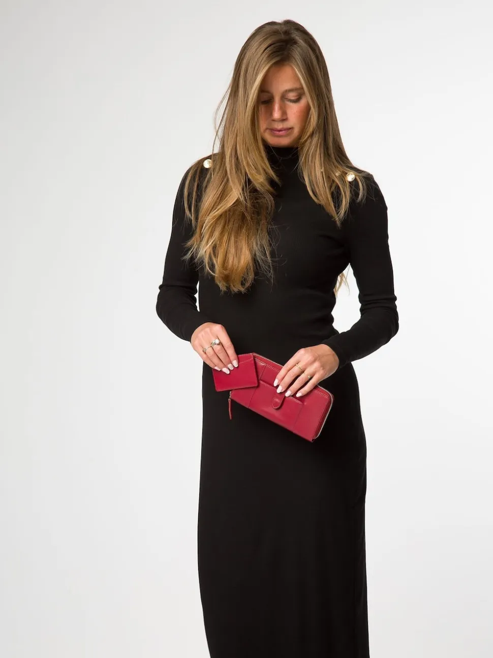 Pure Luxuries London April Leather Purse