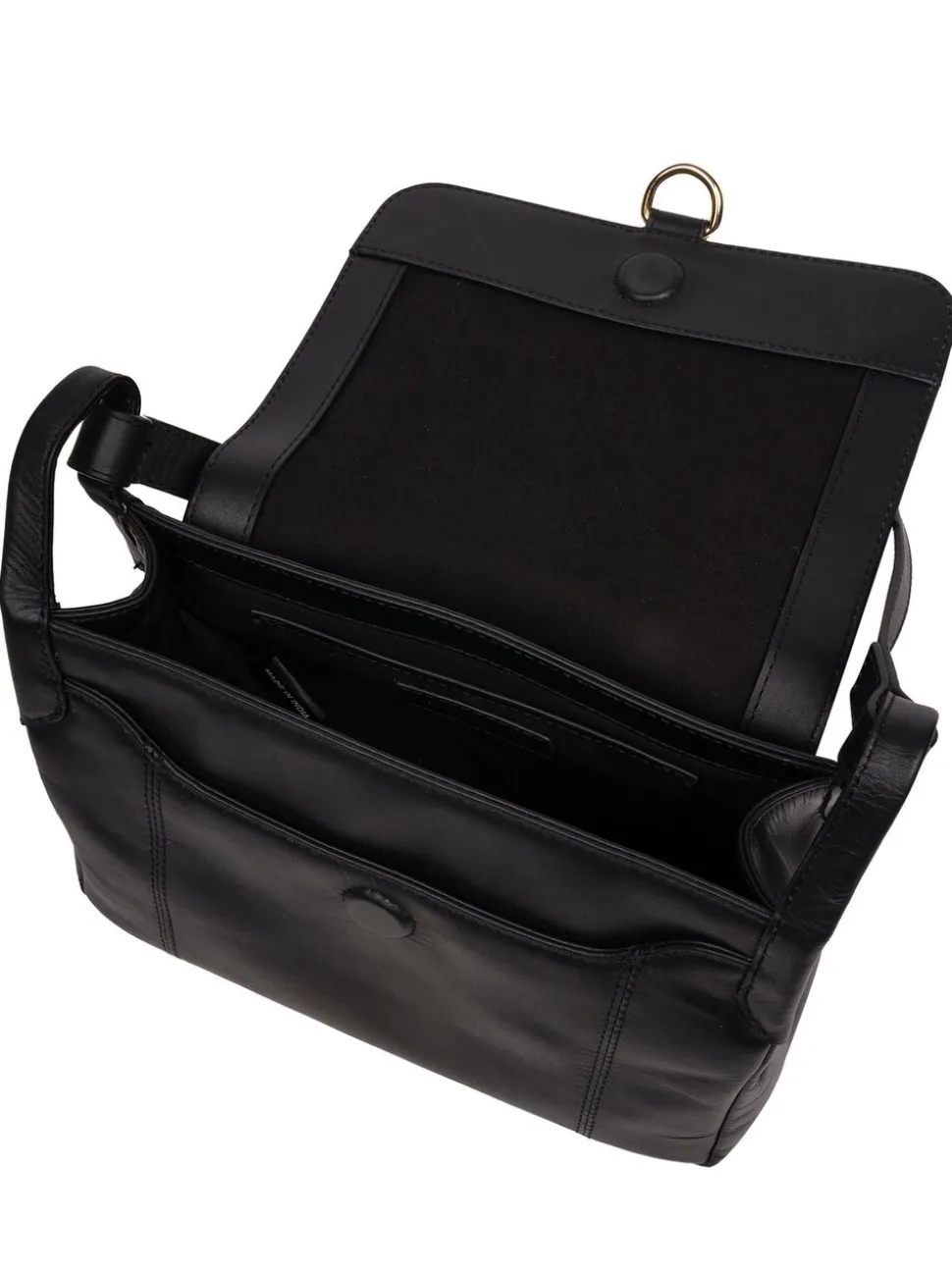 Pure Luxuries London 'Cassie' Leather Crossbody Bag