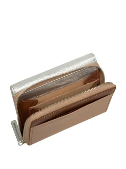 Pure Luxuries London 'Claire' Leather Black Purse