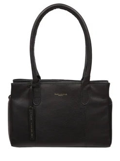 Pure Luxuries London Filton Leather Handbag