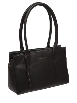 Pure Luxuries London Filton Leather Handbag
