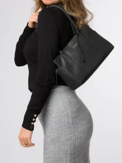 Pure Luxuries London Filton Leather Handbag