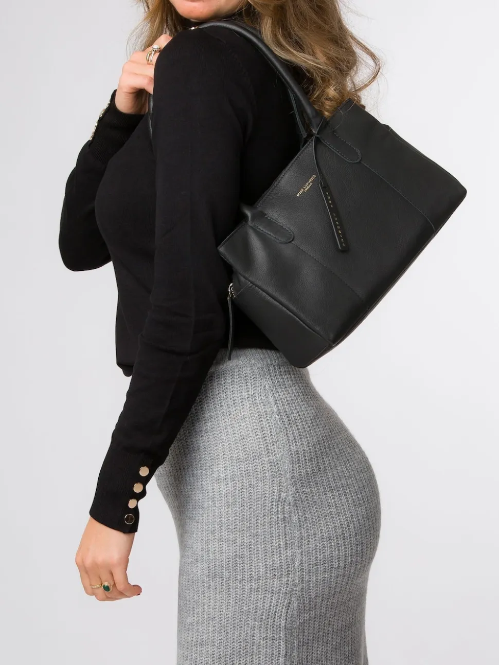 Pure Luxuries London Filton Leather Handbag