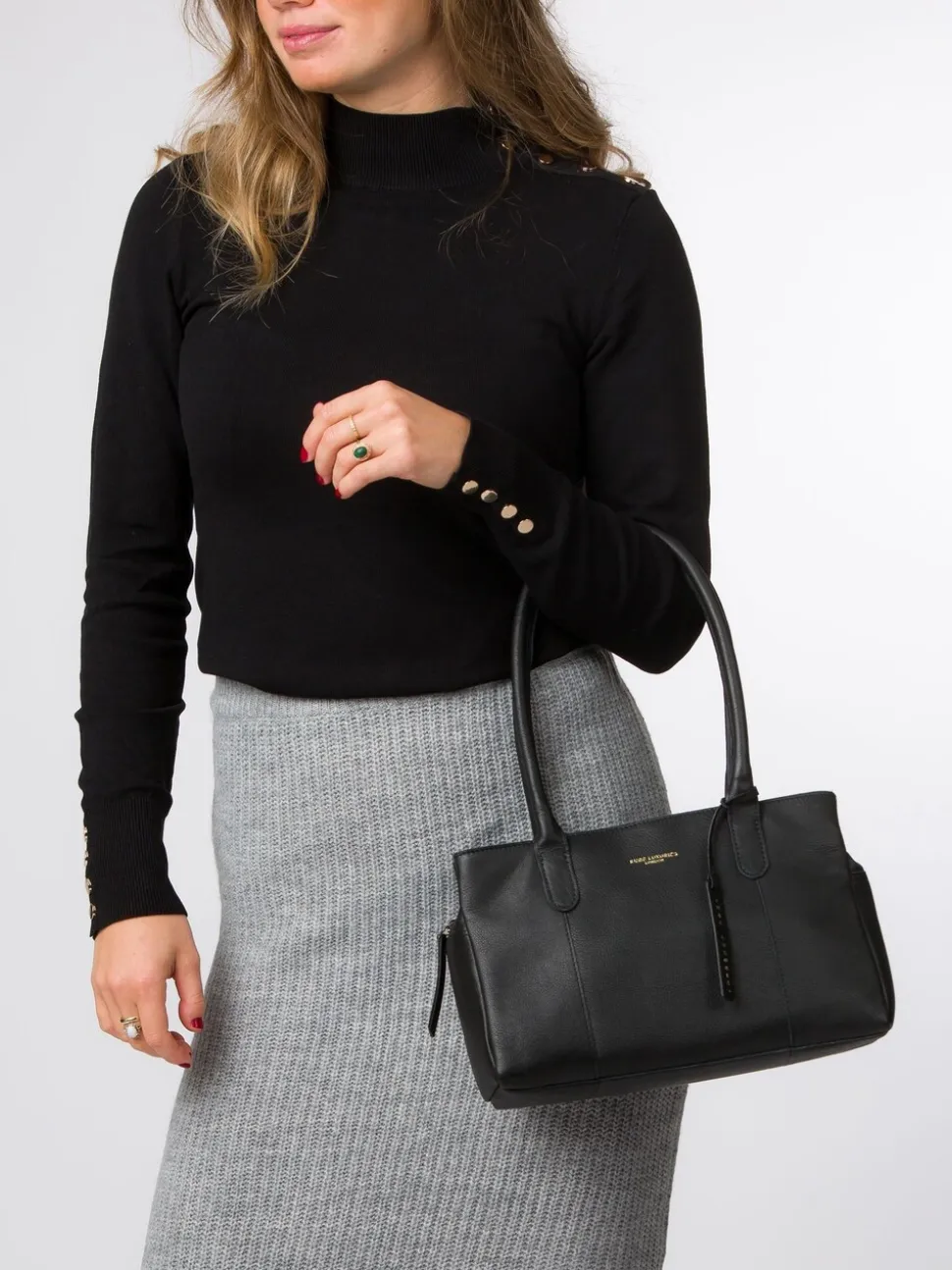 Pure Luxuries London Filton Leather Handbag