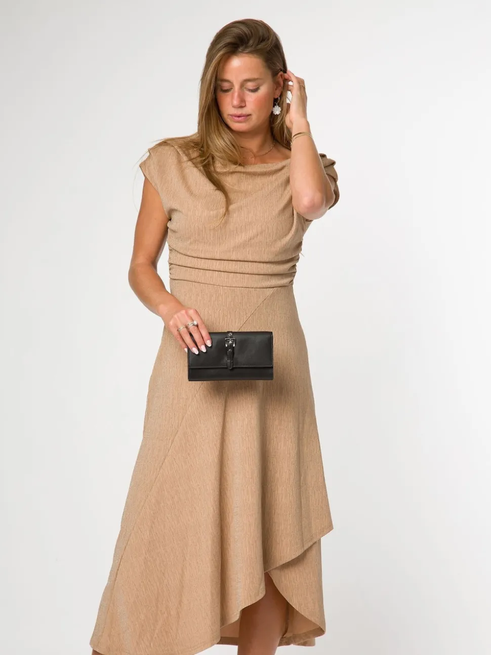 Pure Luxuries London 'Harriet' Leather Purse