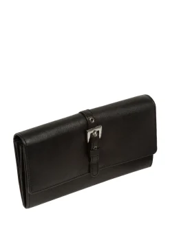 Pure Luxuries London 'Harriet' Leather Purse