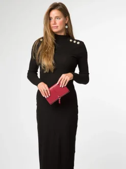 Pure Luxuries London Isla Leather Purse