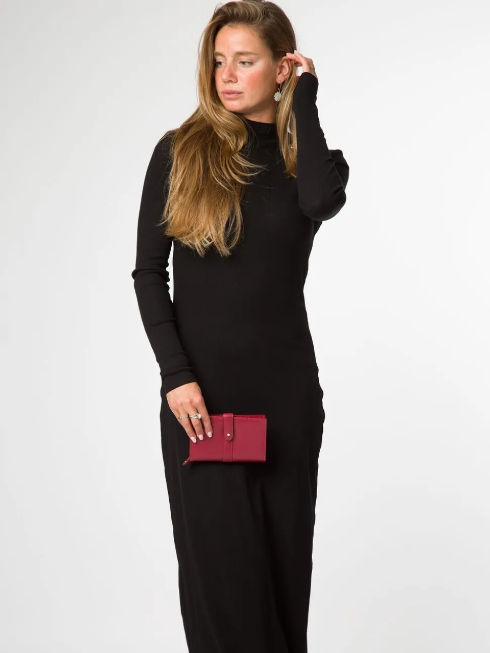Pure Luxuries London 'Jade' Leather Purse