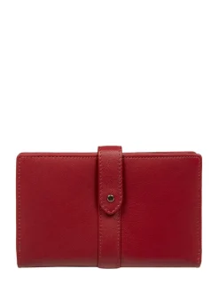 Pure Luxuries London 'Jade' Leather Purse
