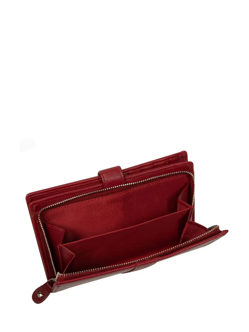Pure Luxuries London 'Jade' Leather Purse