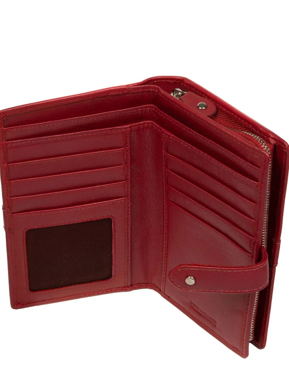 Pure Luxuries London 'Jade' Leather Purse
