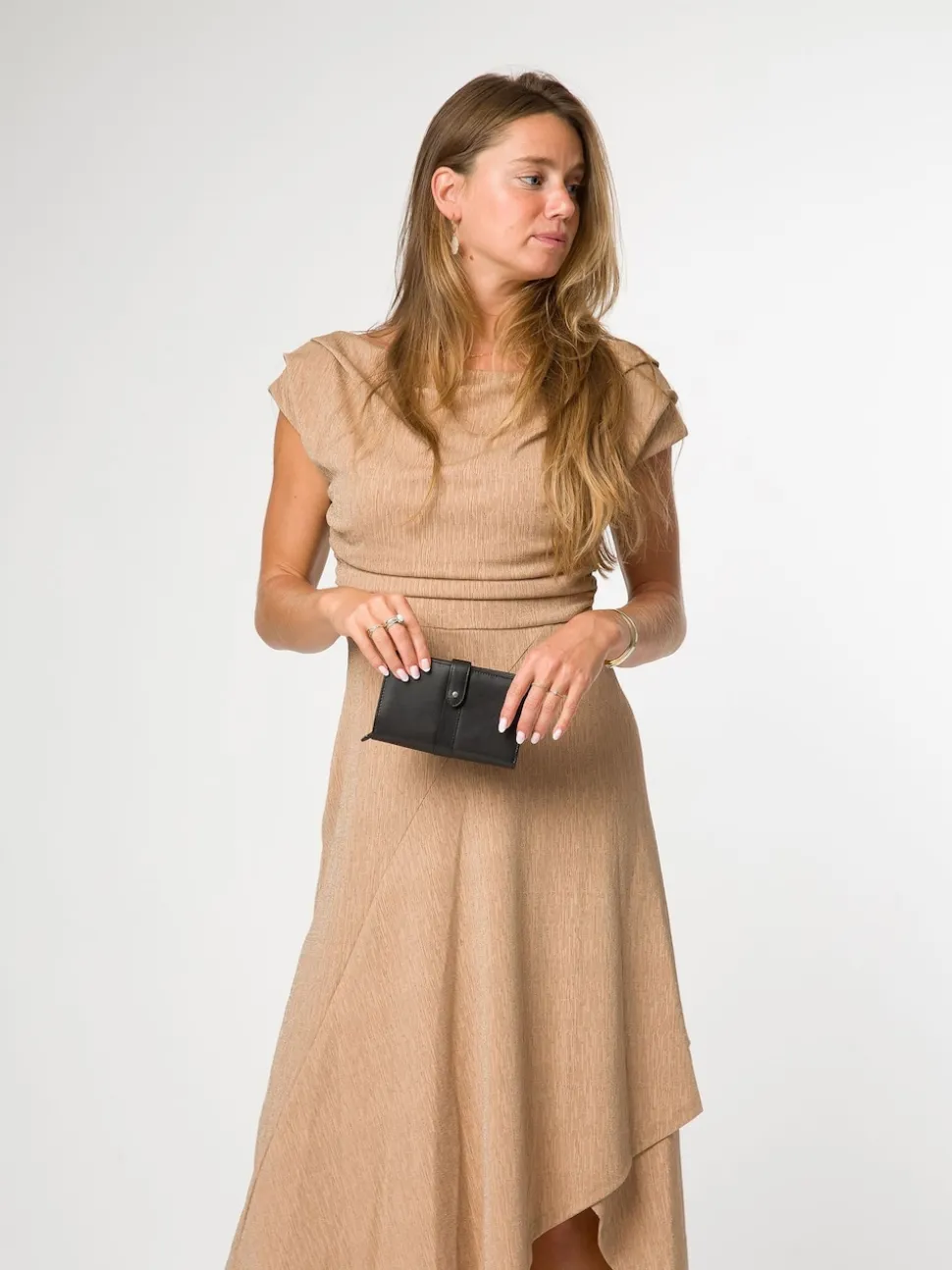 Pure Luxuries London 'Jade' Leather Purse