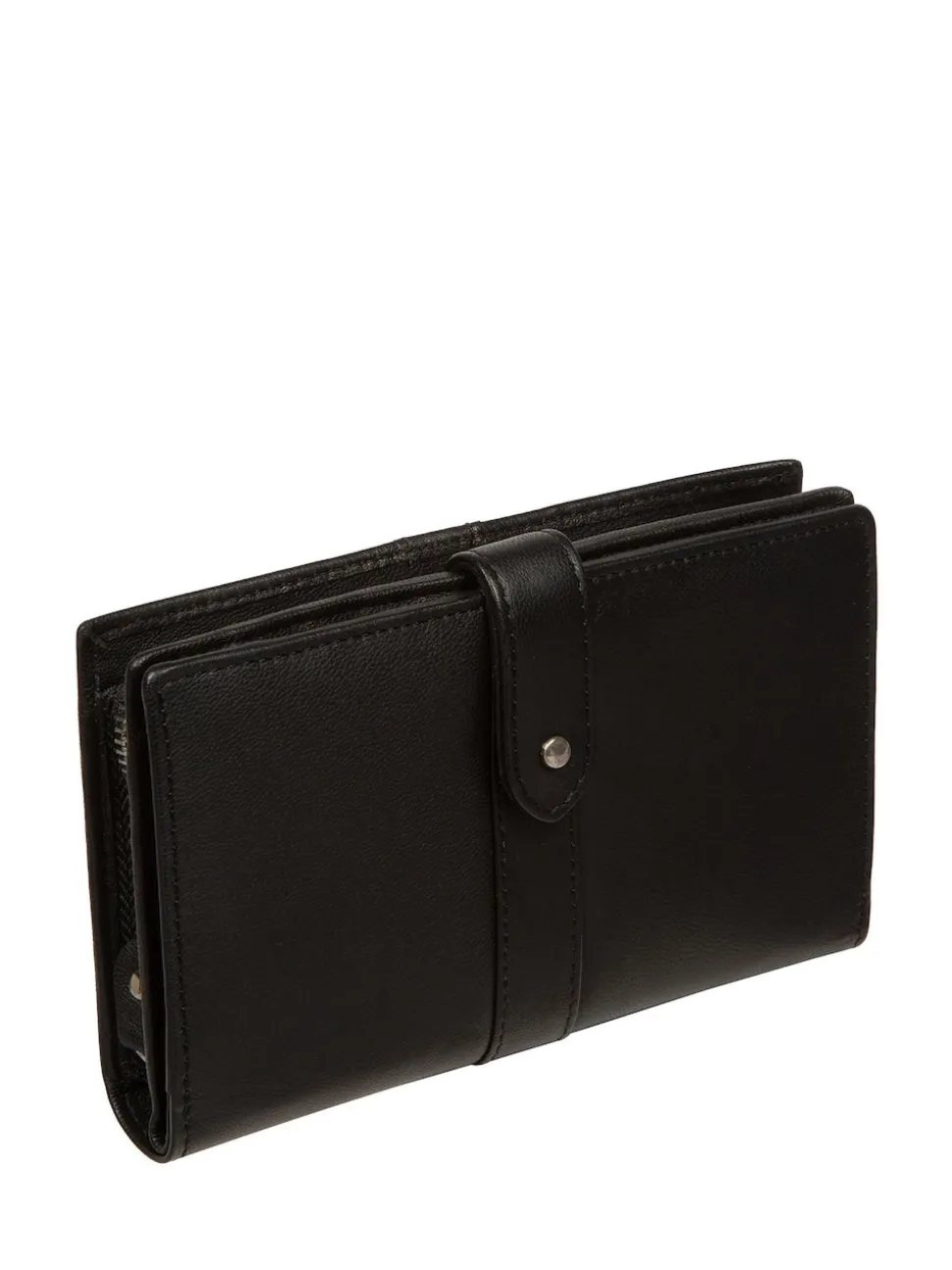 Pure Luxuries London 'Jade' Leather Purse