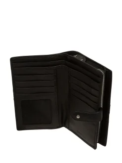 Pure Luxuries London 'Jade' Leather Purse