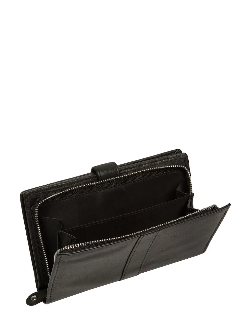 Pure Luxuries London 'Jade' Leather Purse
