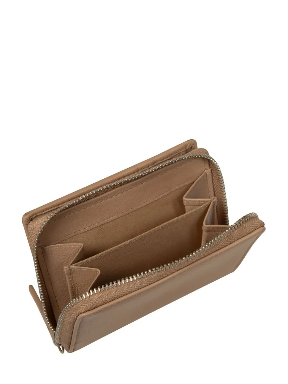 Pure Luxuries London 'Leah' Leather Purse