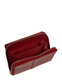 Pure Luxuries London 'Lena' Leather Purse