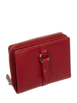 Pure Luxuries London 'Lena' Leather Purse