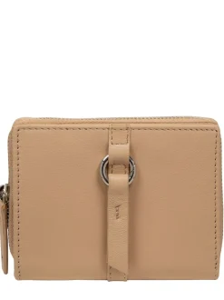 Pure Luxuries London 'Lena' Leather Purse