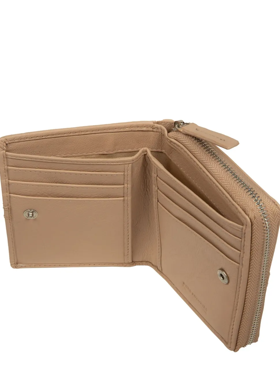 Pure Luxuries London 'Lena' Leather Purse