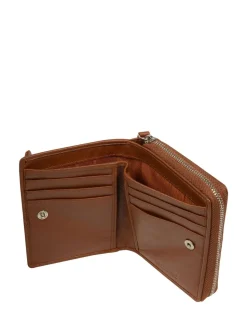 Pure Luxuries London 'Lena' Leather Purse