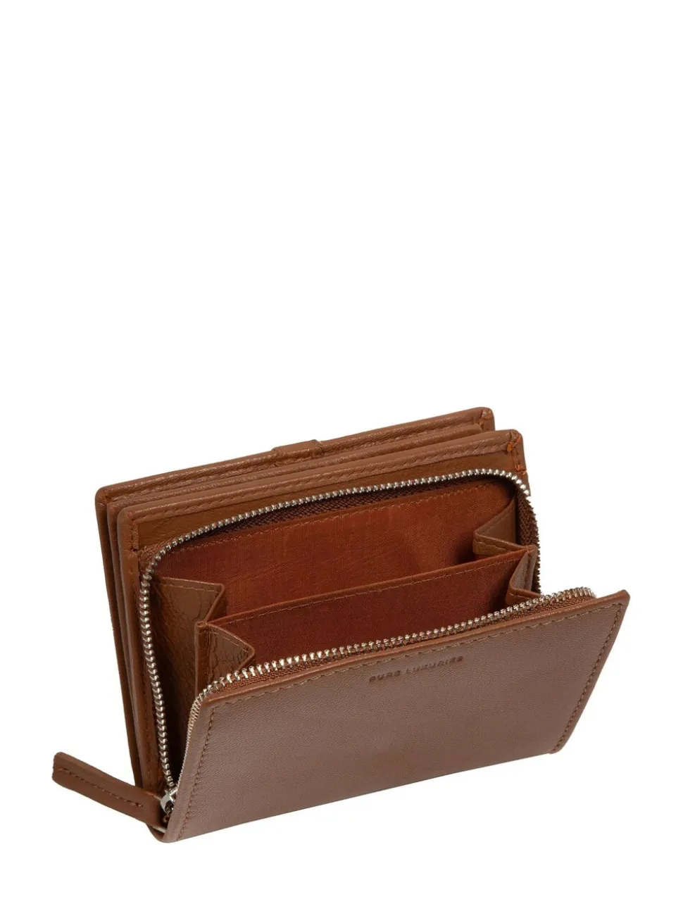 Pure Luxuries London 'Lucy' Leather Purse