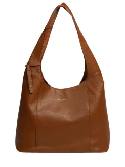 Pure Luxuries London Nina Leather Shoulder Bag