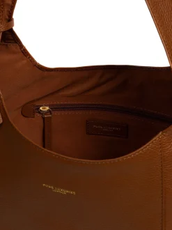 Pure Luxuries London Nina Leather Shoulder Bag