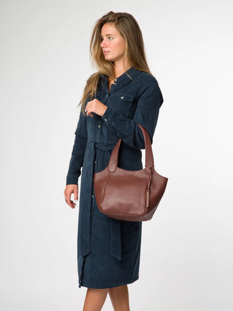 Pure Luxuries London Ormesby' Leather Handbag