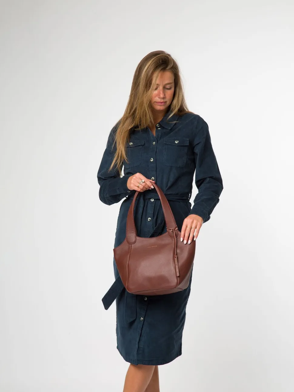 Pure Luxuries London Ormesby' Leather Handbag