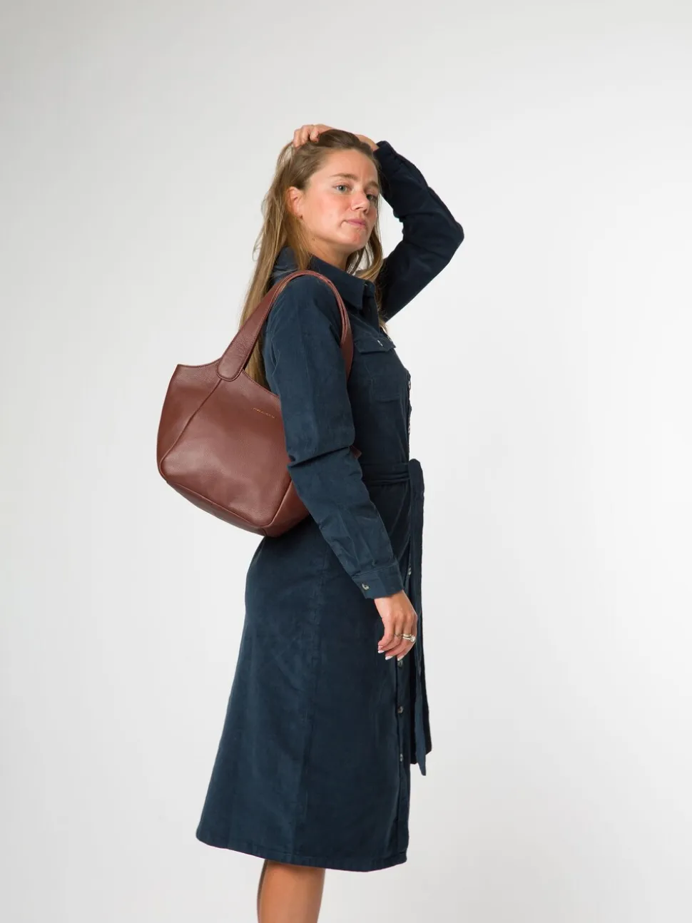 Pure Luxuries London Ormesby' Leather Handbag