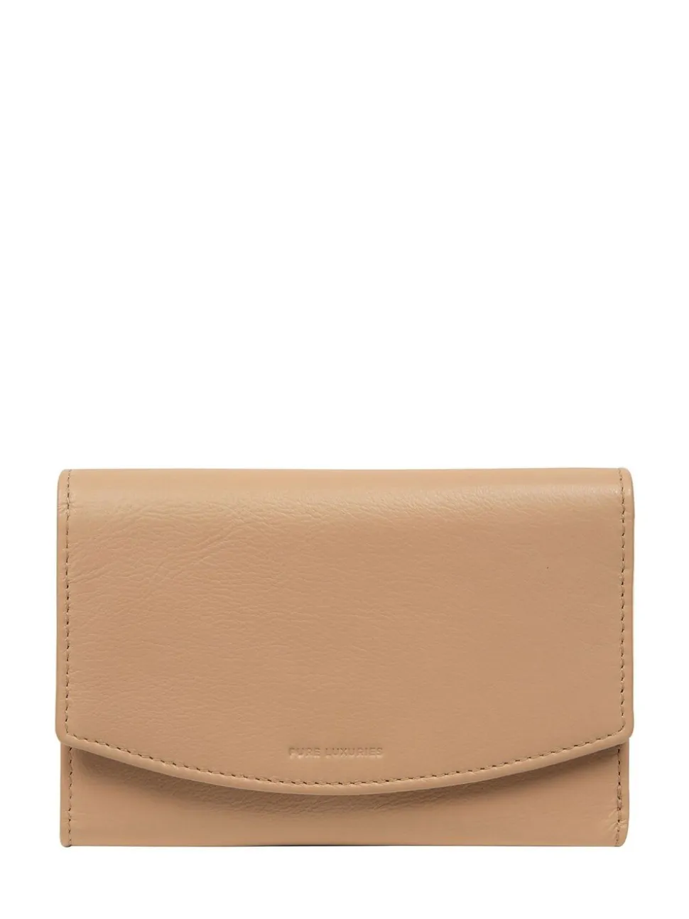 Pure Luxuries London 'Sarah' Leather Purse