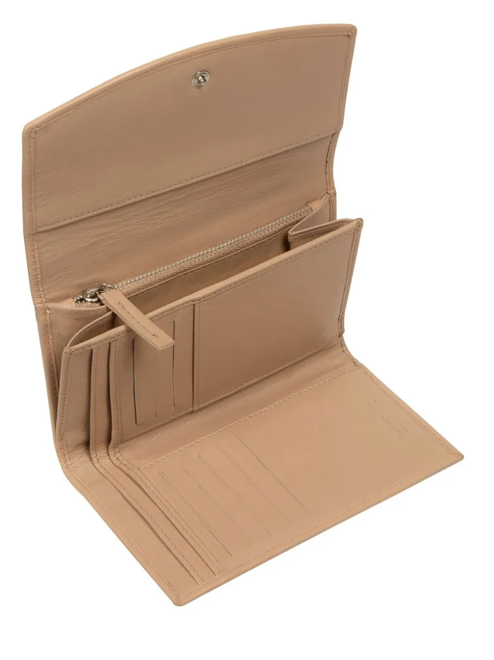 Pure Luxuries London 'Sarah' Leather Purse