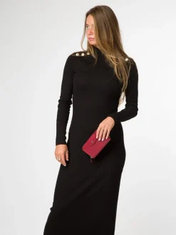 Pure Luxuries London 'Tara' Leather Purse